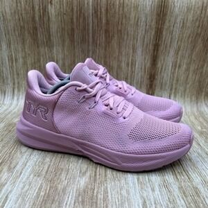 TYR Techknit RNR-1 Women's Size 8.5‎ Running Shoes Pink Athletic Sneakers